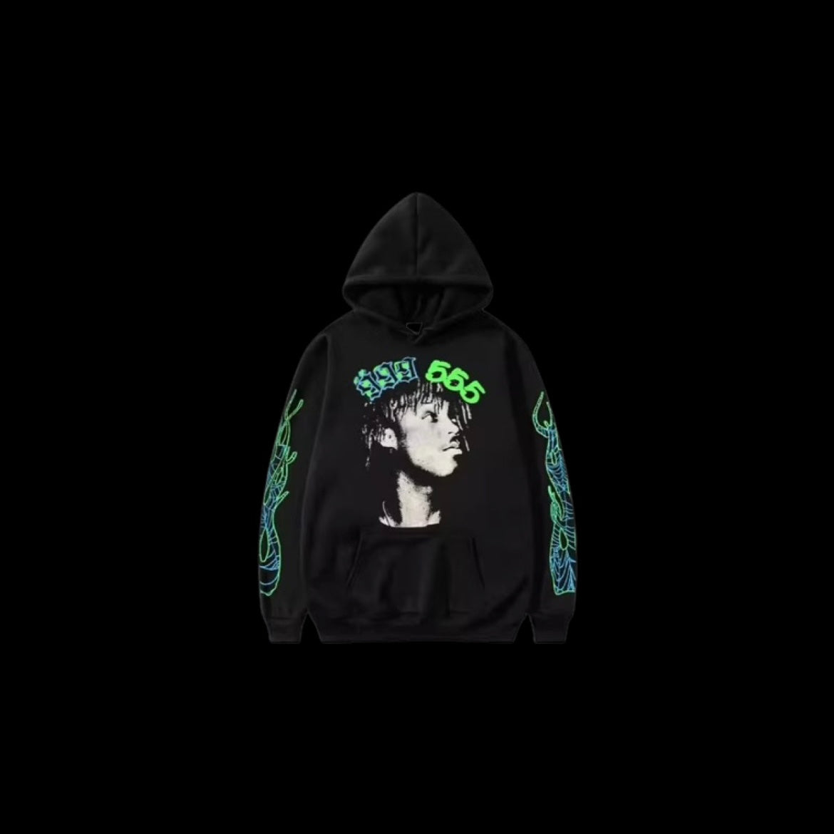Sp5der x Juice World Hoodie