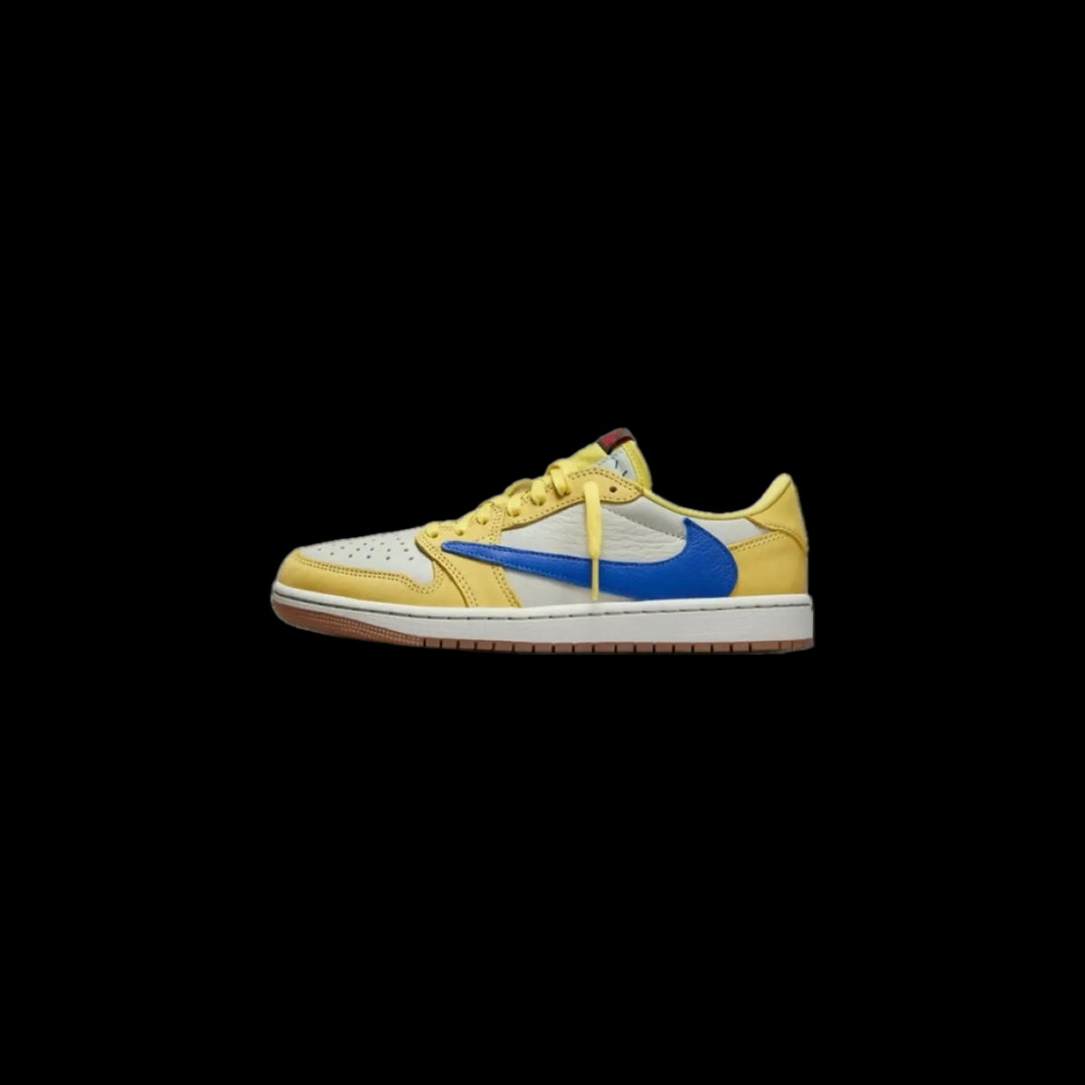 Air Jordan 1 Retro Low OG SP x Travis Scott 'Canary'