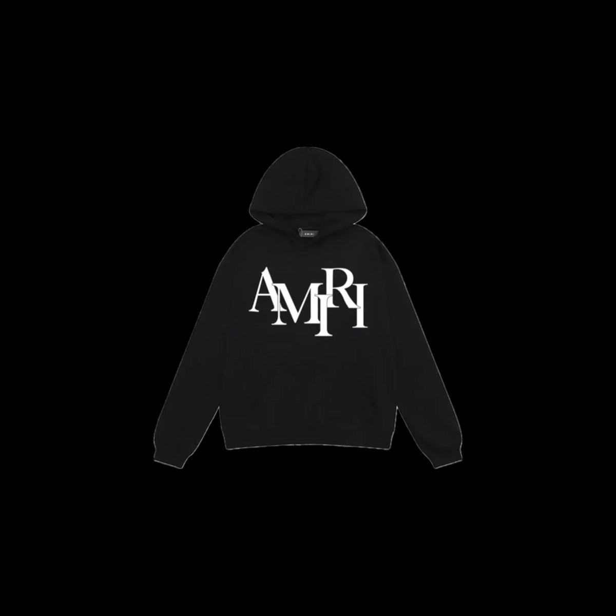 Amiri Hoodie ‘White/Black’