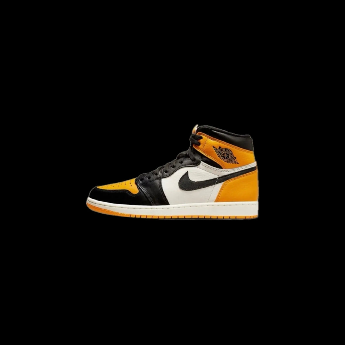 Air Jordan 1 Retro High OG 'Yellow Toe White'