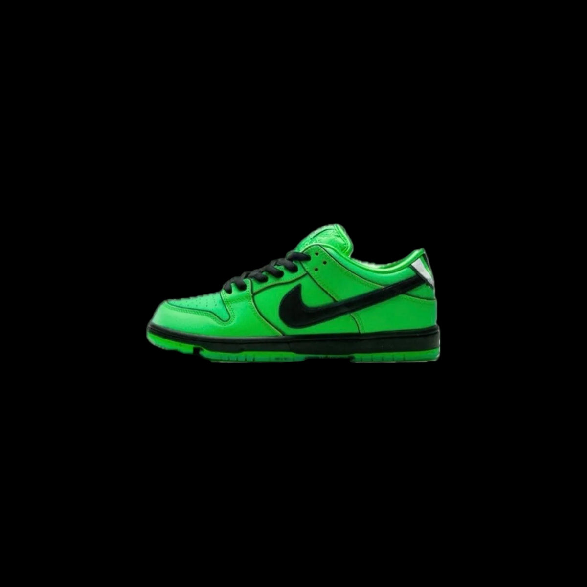 Nike x Powerpuff SB Dunk ‘Buttercup’