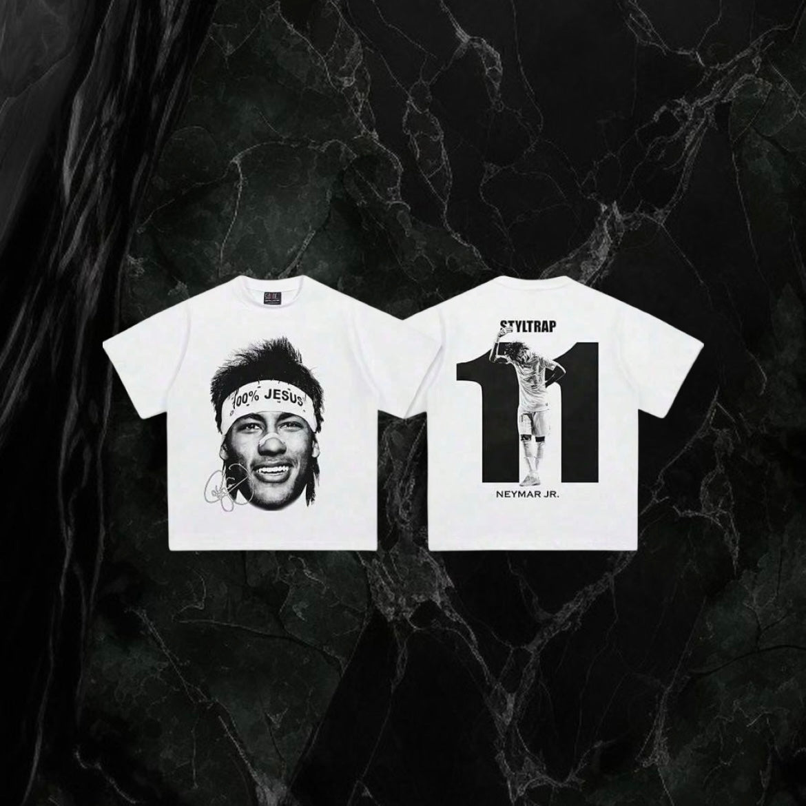 Neymar Graphic T-Shirt