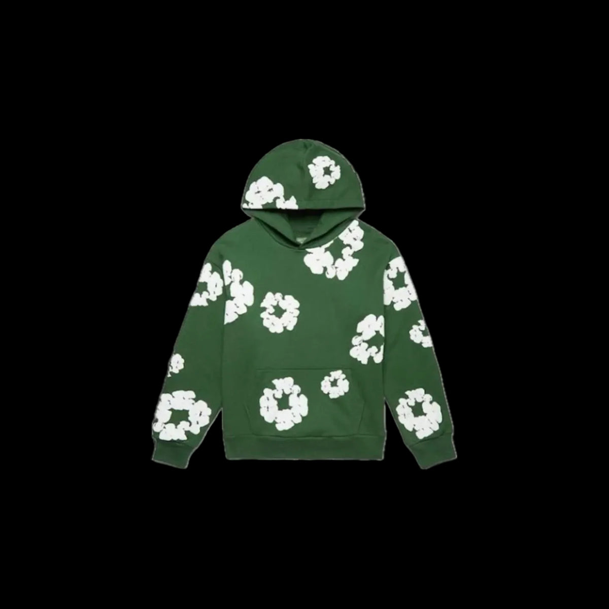 Denim Tear Hoodie ‘Green’