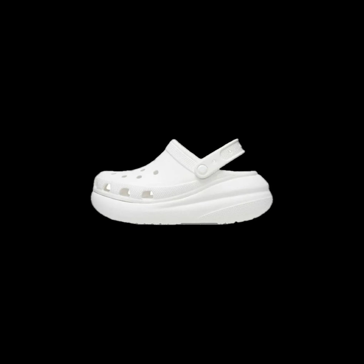Crocs Classic Crush Clog 'White'