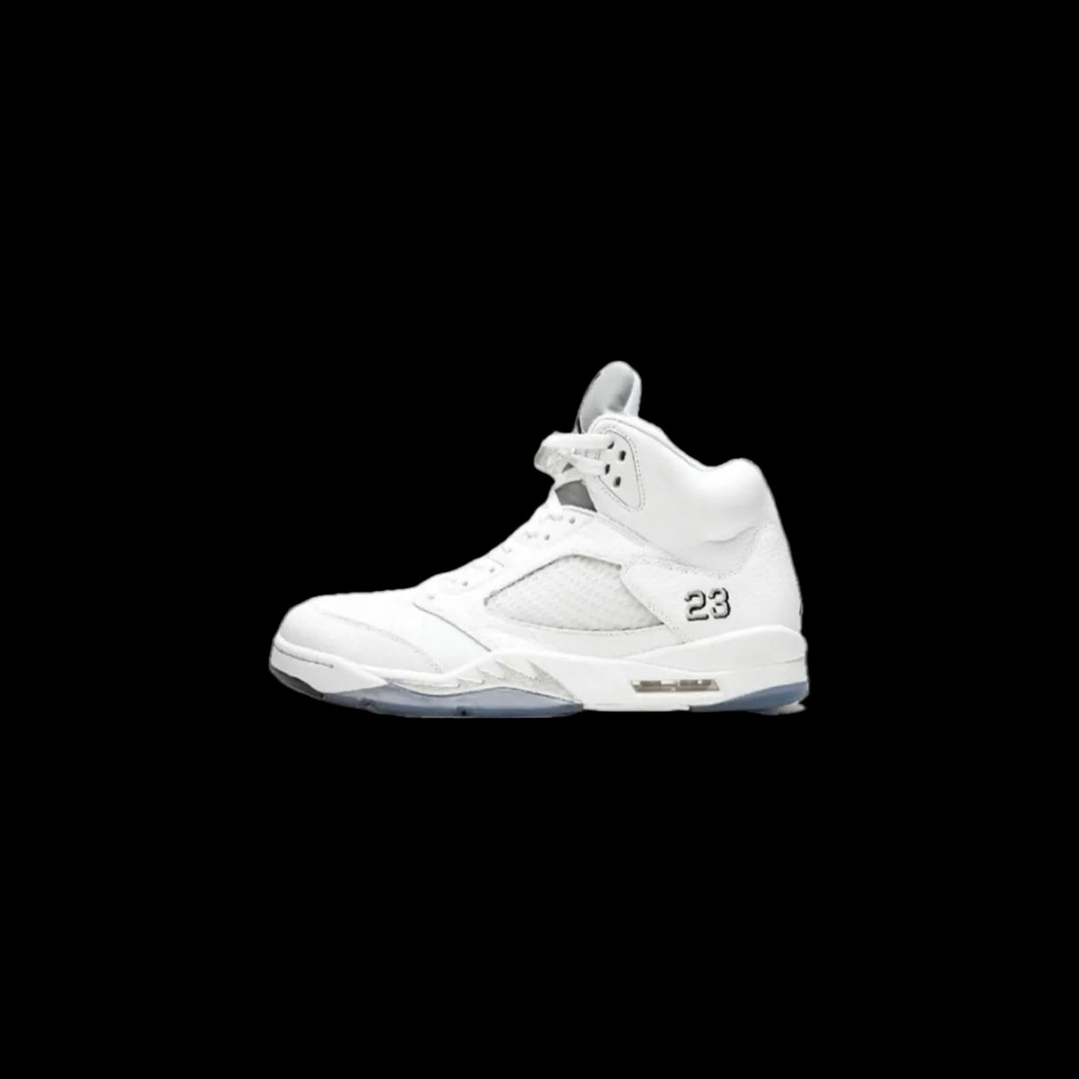 Air Jordan 5 Retro 'Metallic White'