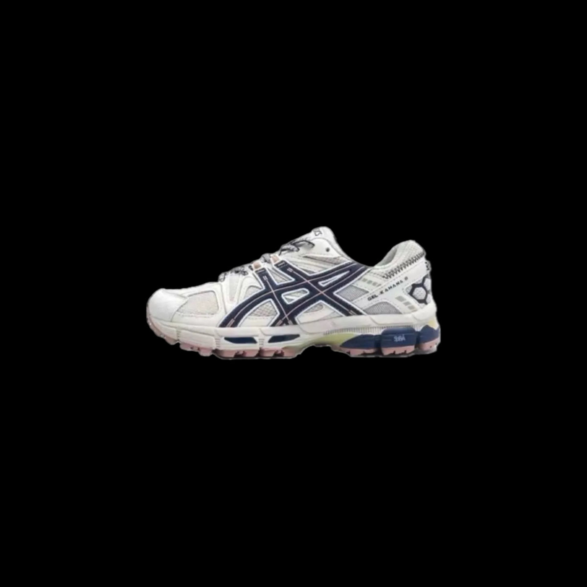 Asics Gel-Kahana 8 'White Blue'