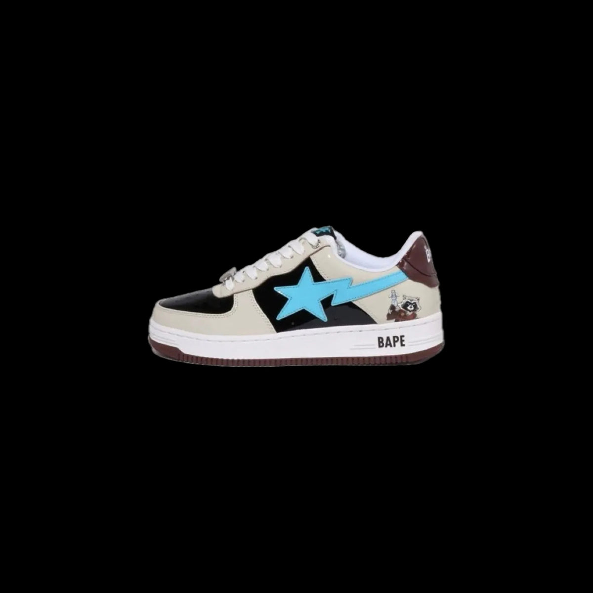 BAPE Marvel x Bapesta 'Rocket Raccoon'