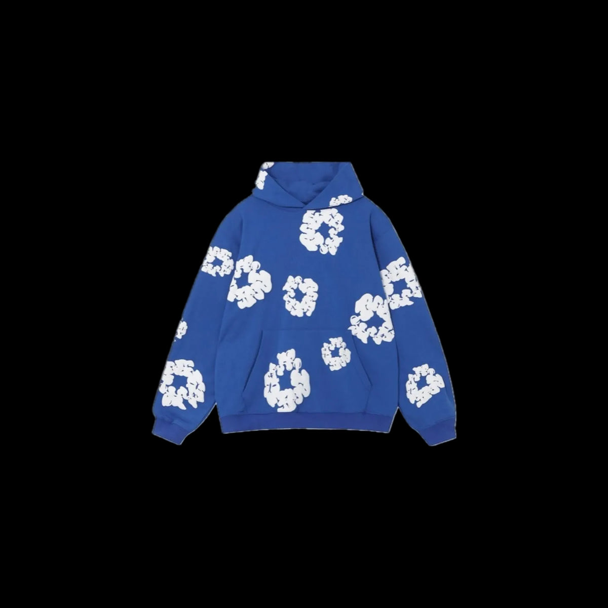 Denim Tear Hoodie ‘Blue’
