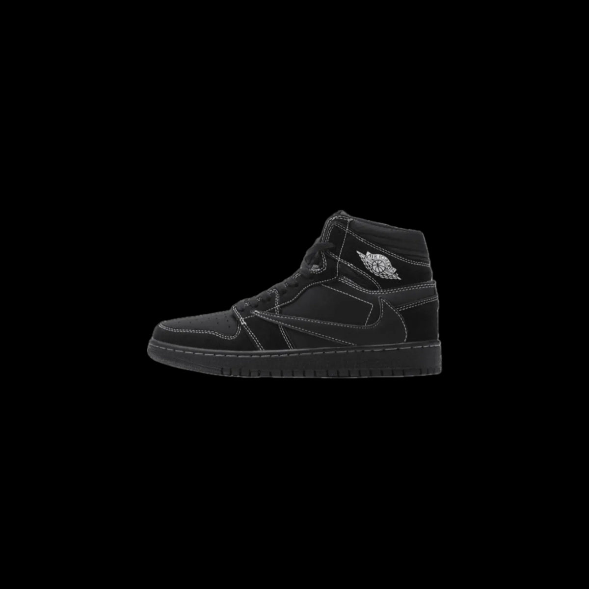 Air Jordan 1 X Travis Scott High “Black Phantom”