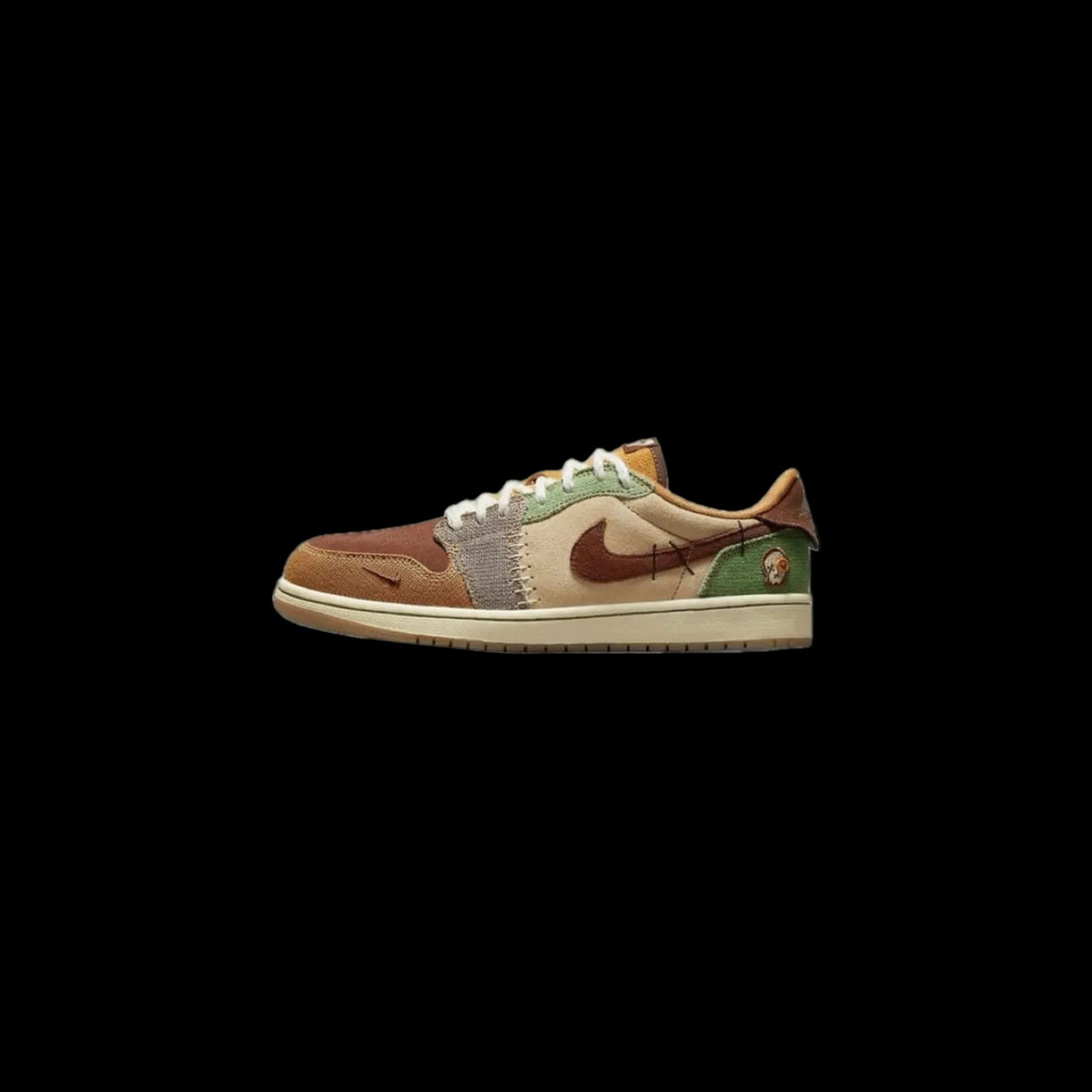 Air Jordan 1 x Zion Williamson Retro Low OG 'Voodoo'