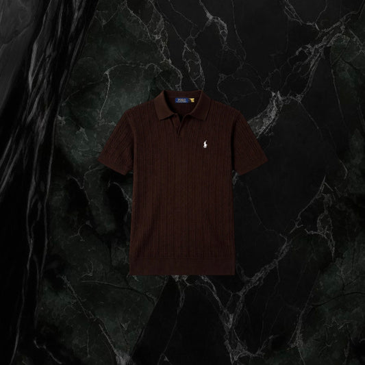 Polo Knit Ralph Lauren ‘Brown’