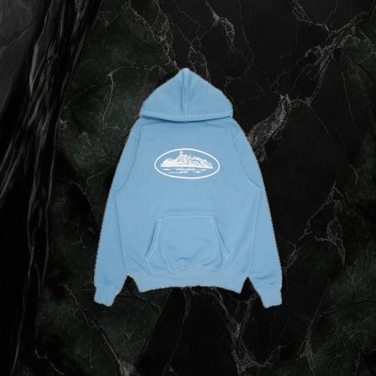 Corteiz Hoodie ‘Blue’