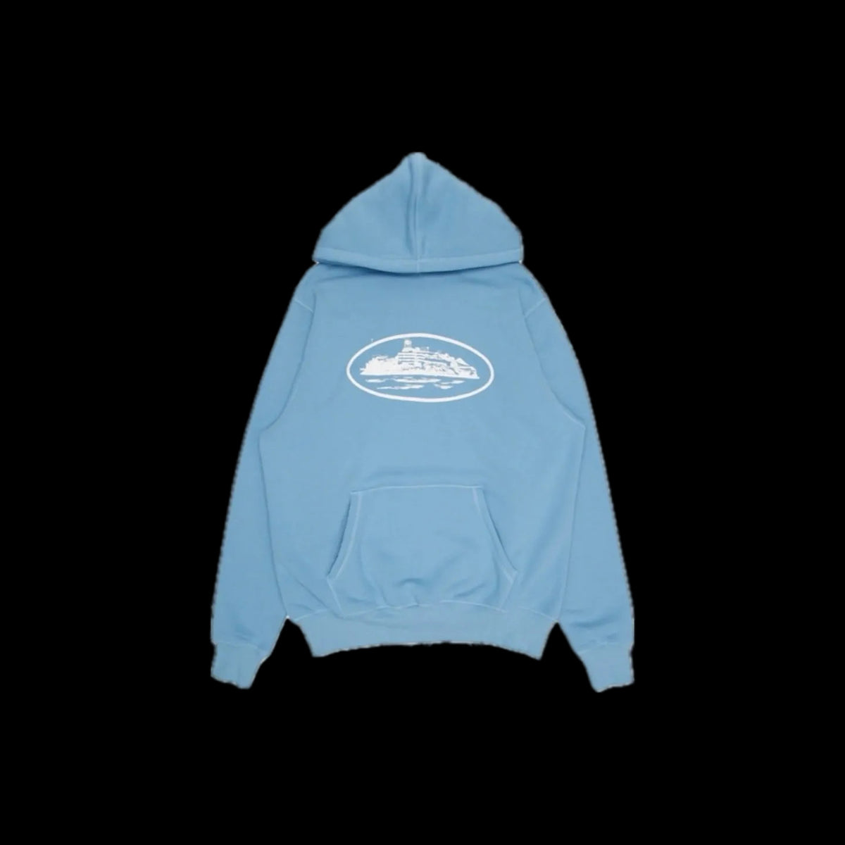 Corteiz Hoodie ‘Blue’