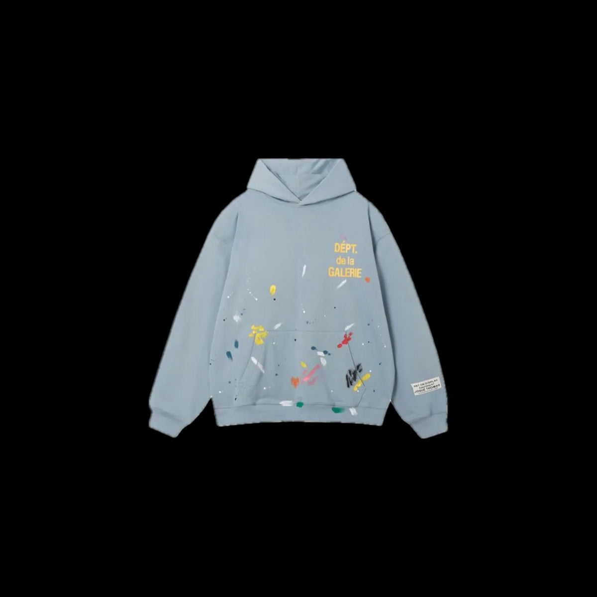 Gallery Dept Hoodie ‘Blue’