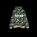 Bape x Syna Zipup
