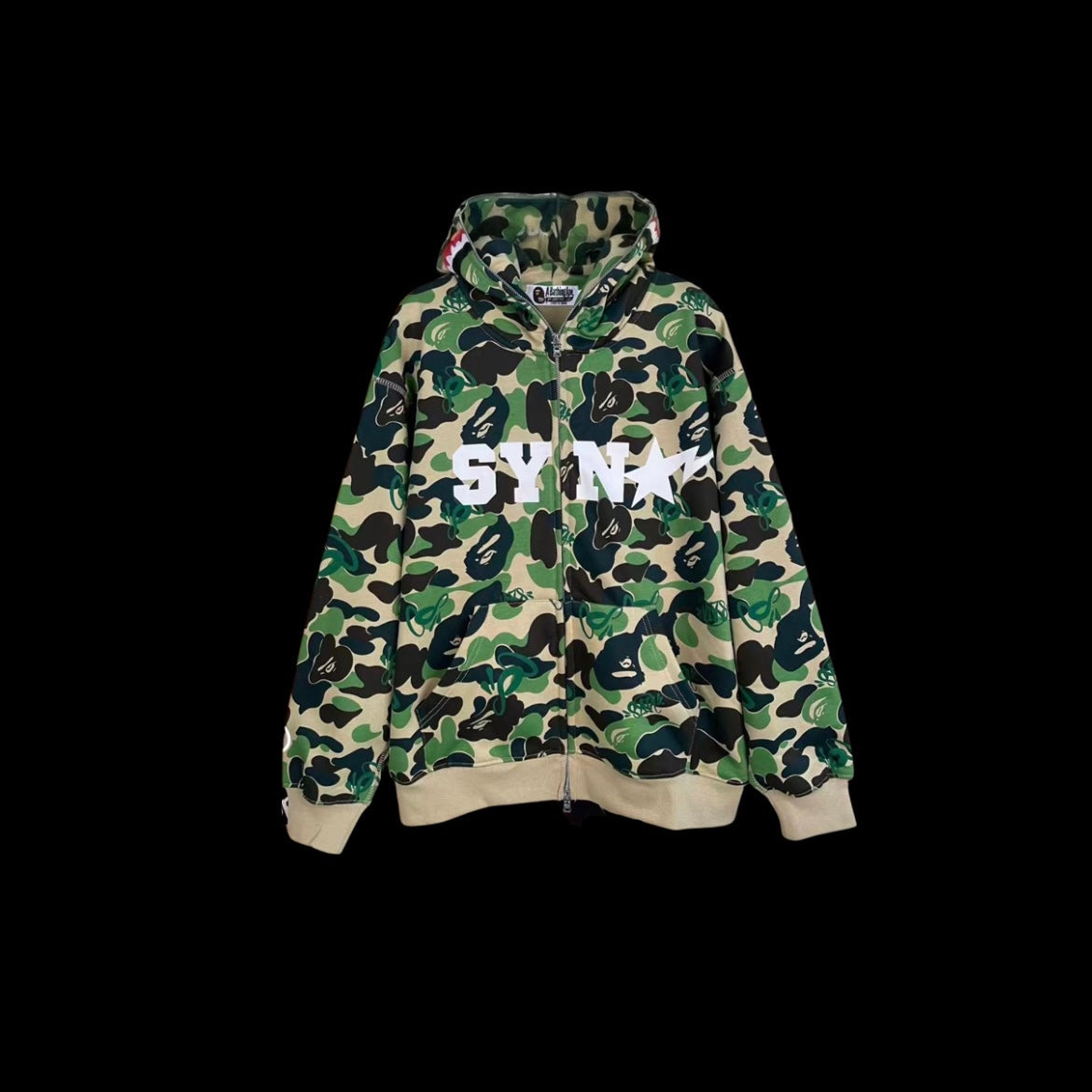 Bape x Syna Zipup