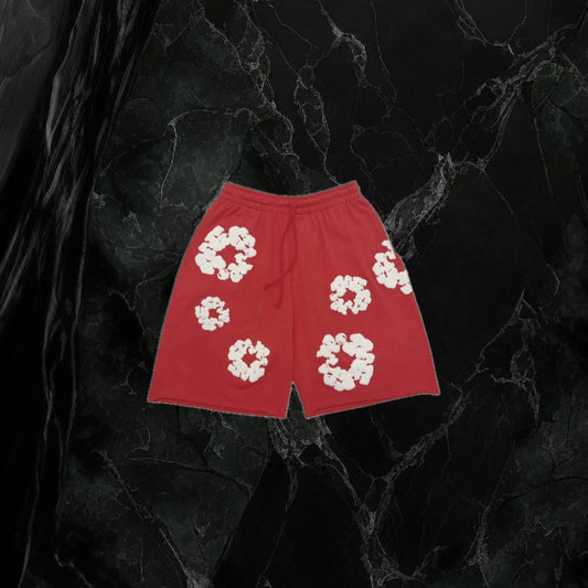 Denim Tear Short ‘Red’
