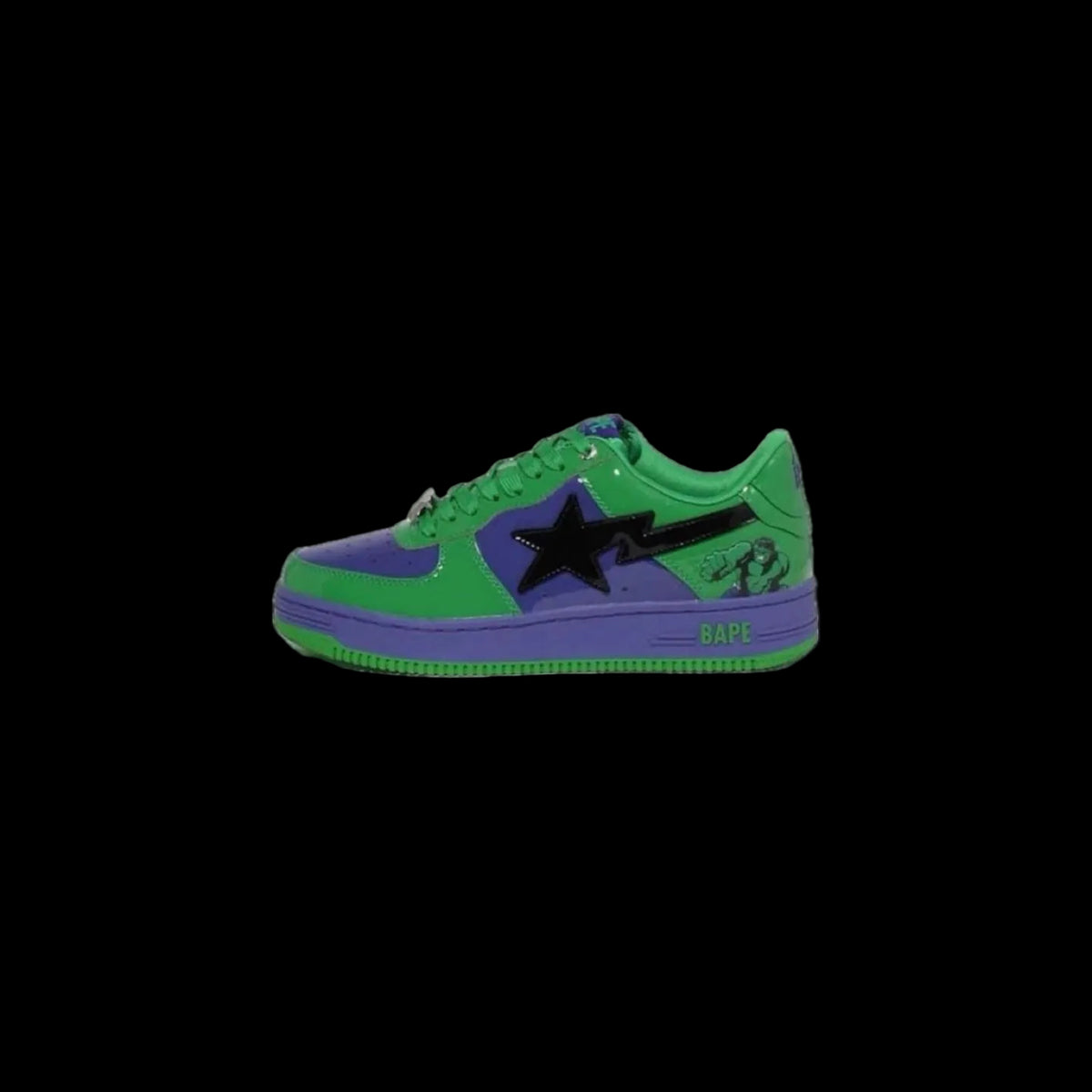 A BATHING APE Bape Sta Low x Marvel Comics