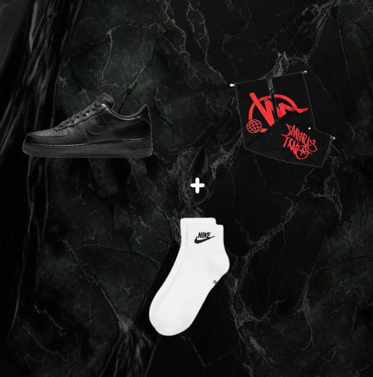 Minus Two Cargo Pants x Air Force 1 ‘Black’