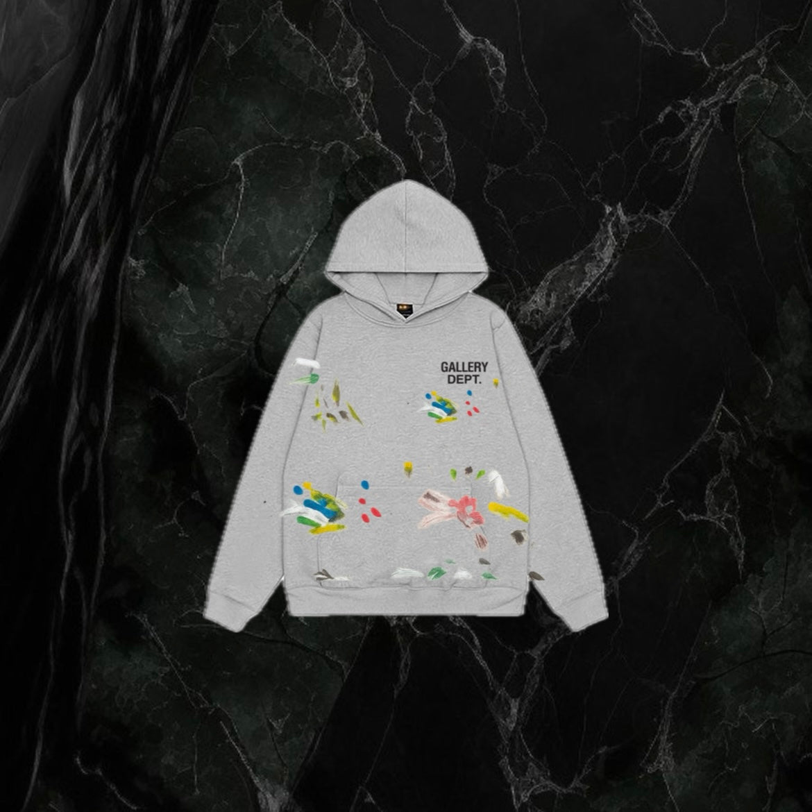 Gallery Dept Hoodie ‘Grey’