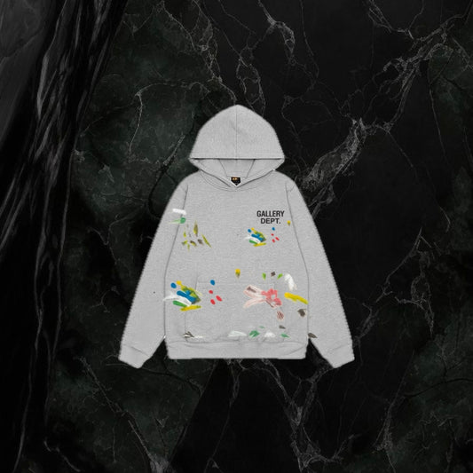 Gallery Dept Hoodie ‘Grey’