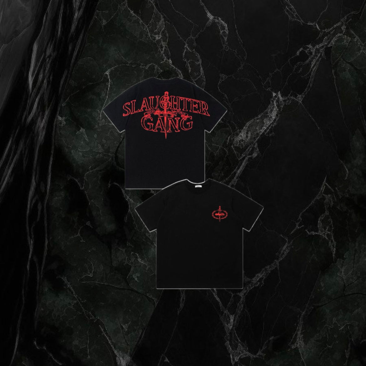 Corteiz x Slaughter Gang 21 Savage T-Shirt