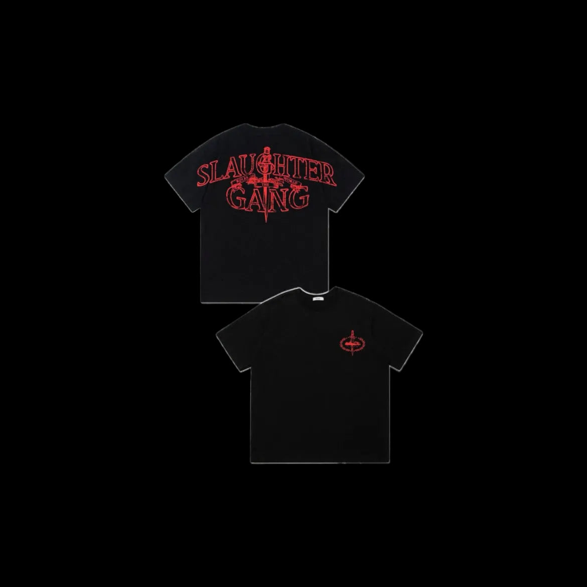 Corteiz x Slaughter Gang 21 Savage T-Shirt