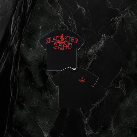Corteiz x Slaughter Gang 21 Savage T-Shirt