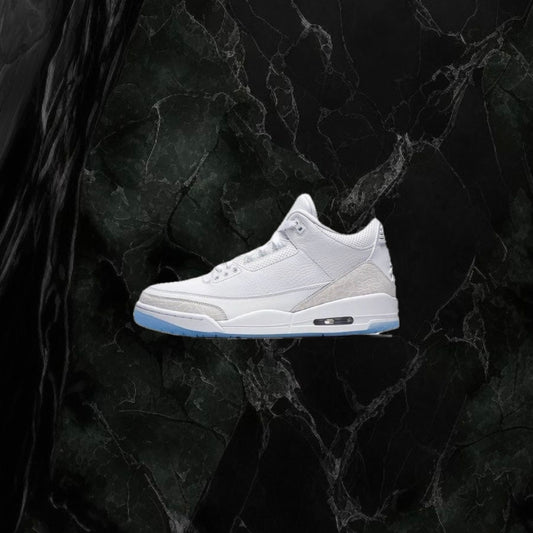 Air Jordan 3 Retro 'Pure White'