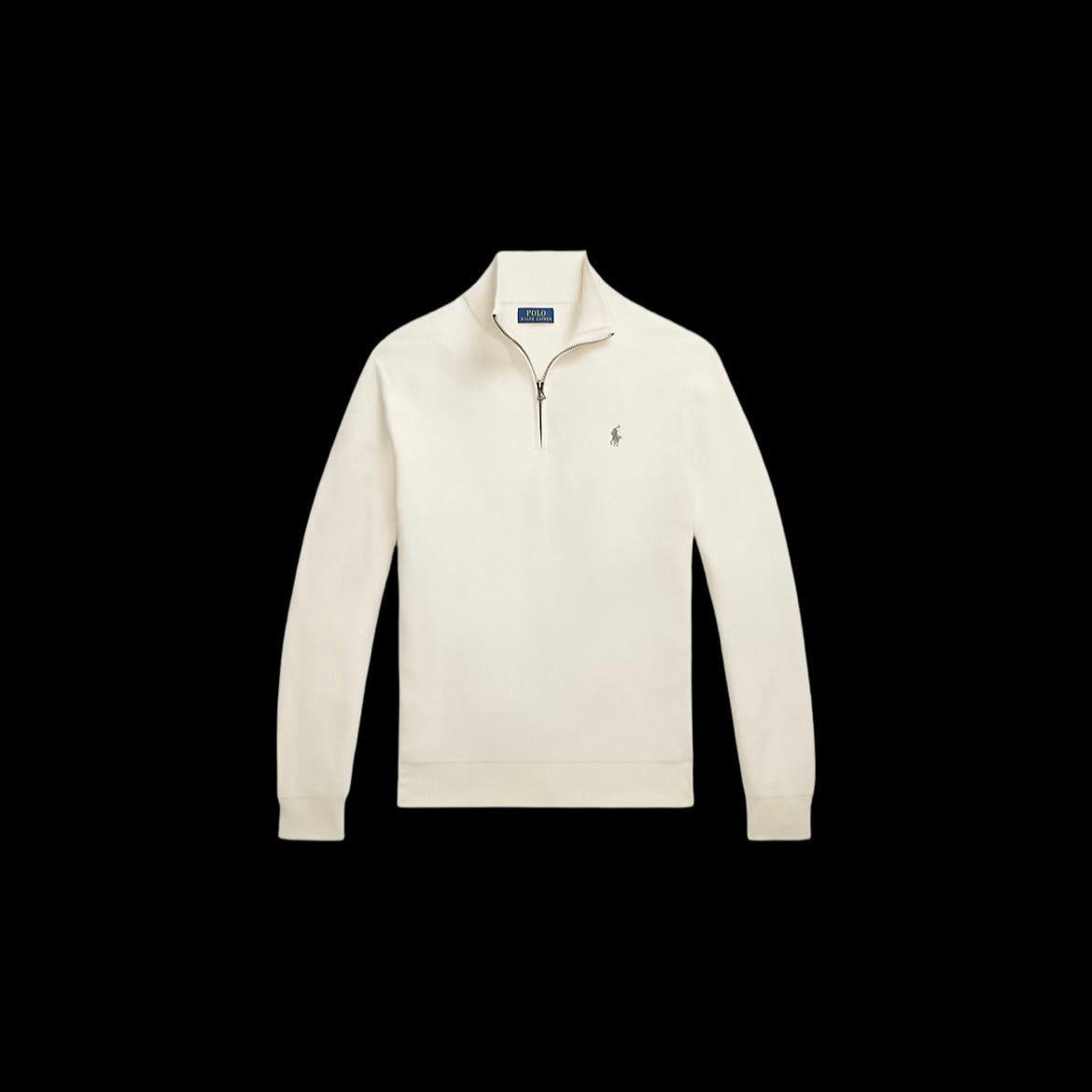 Ralph Lauren Quarter Zipup “White”