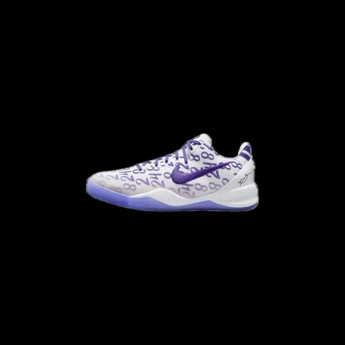 Nike Kobe 8 Proto Court Purple