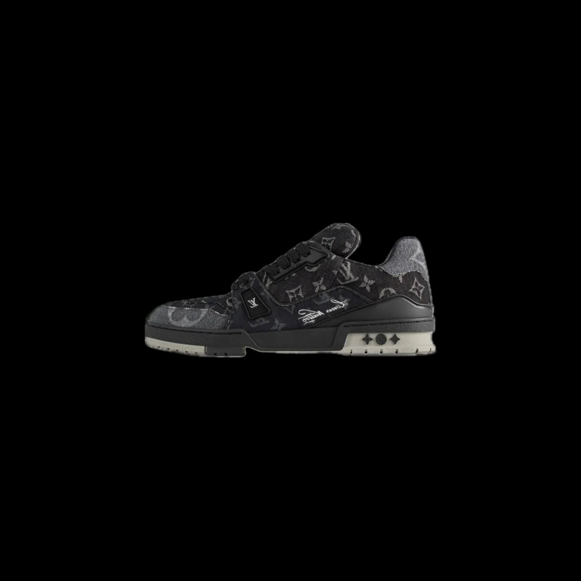 LV Trainer Nigo Black ‘Denim’