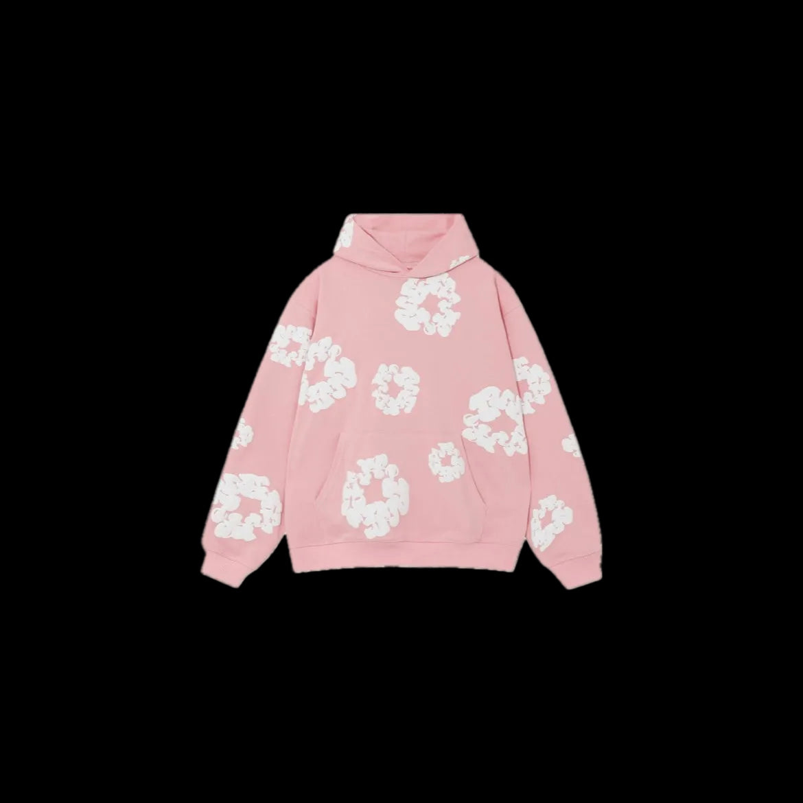 Denim Tear Hoodie ‘Pink’