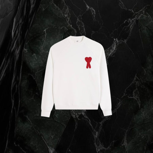 Ami Sweater ‘White’