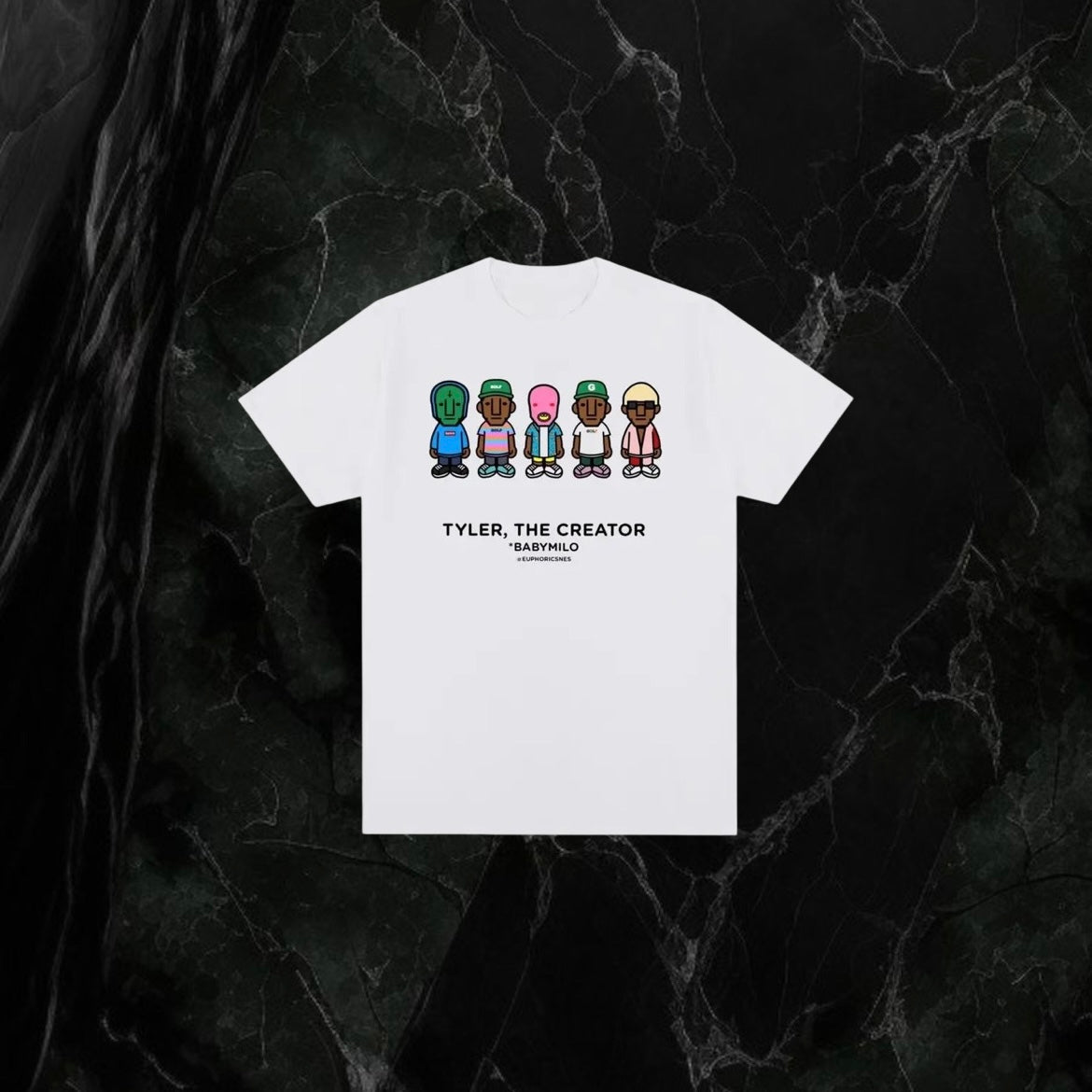 Tyler The Creator x Baby Milo T-Shirt