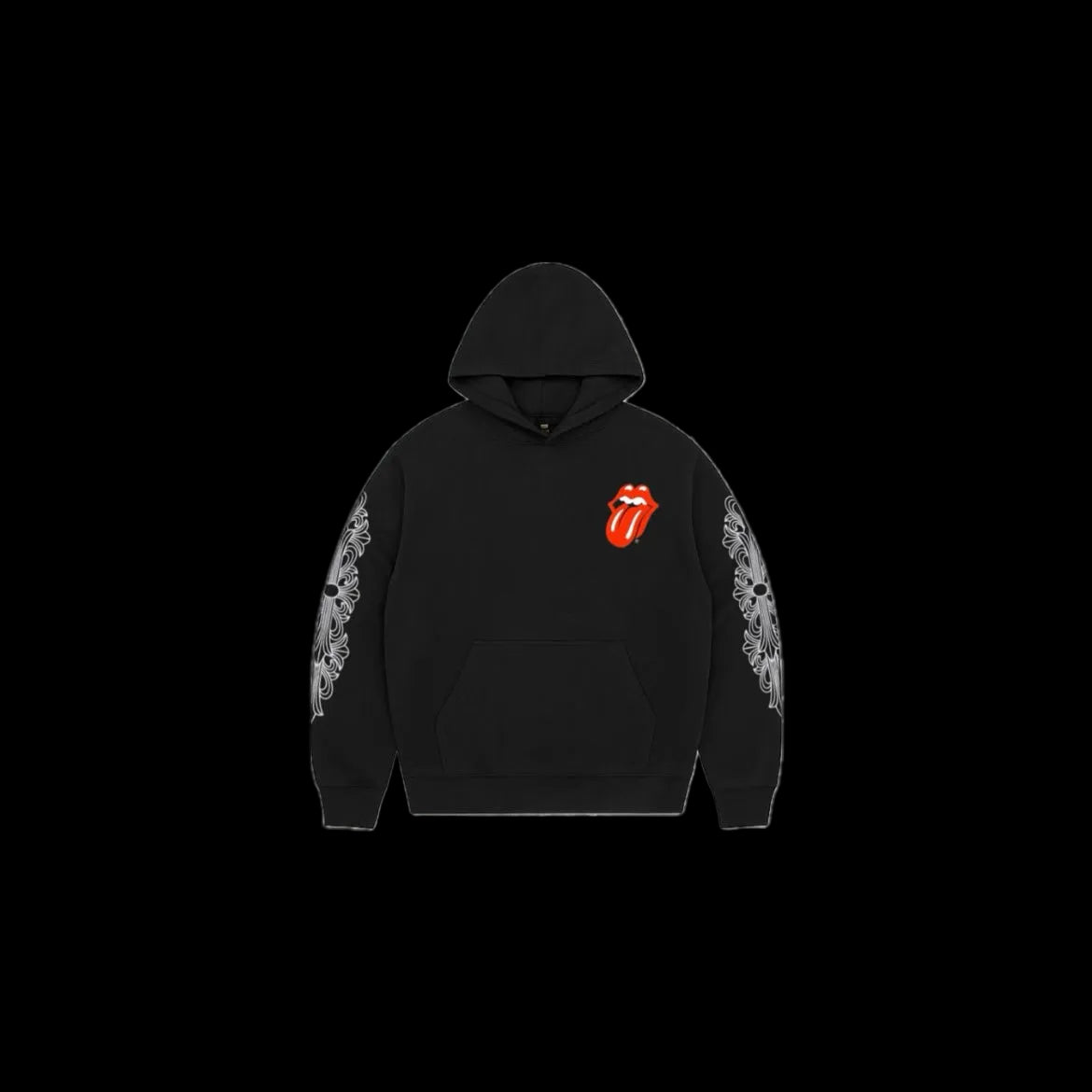 Chrome Heart Rolling Stone Hoodie