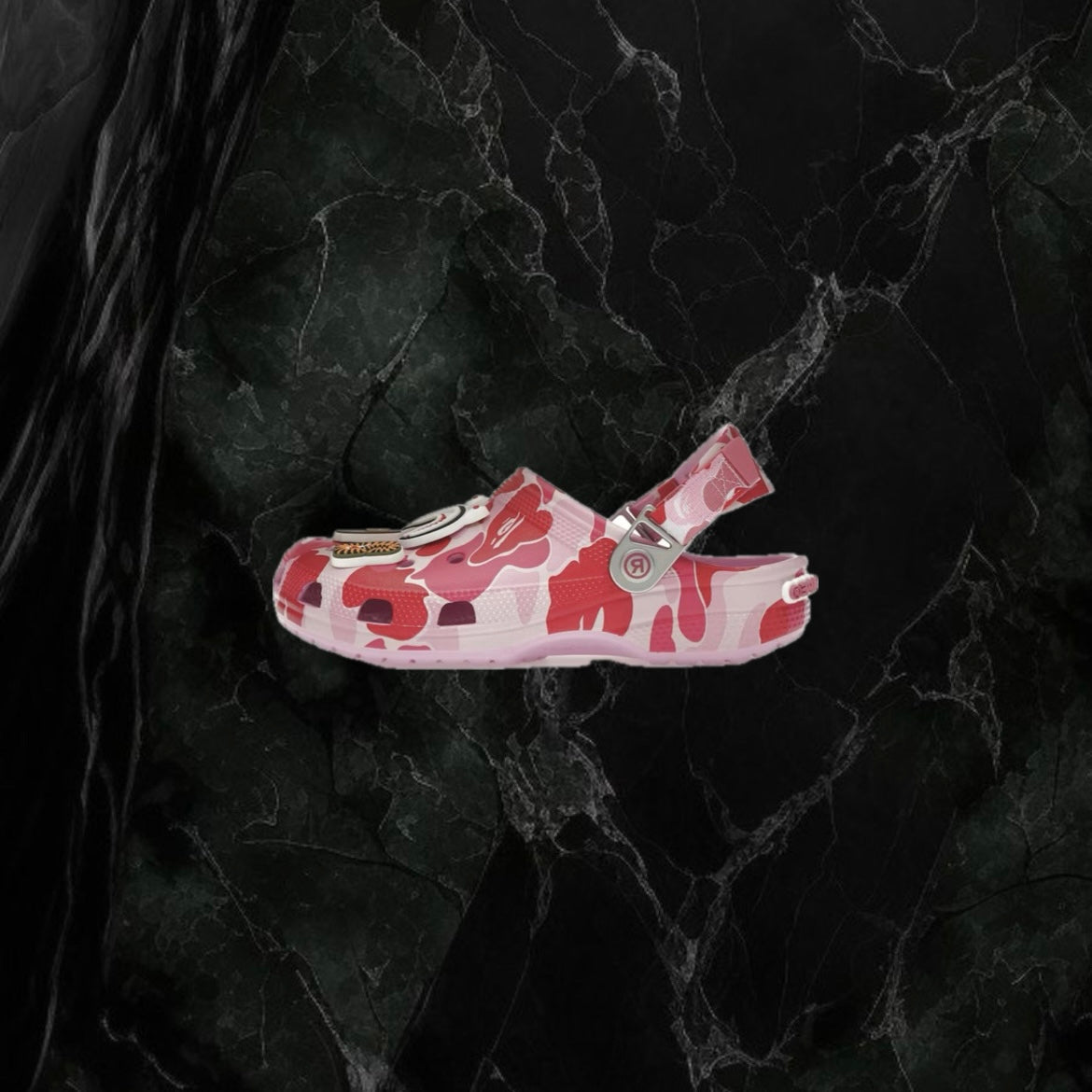 Bape Crocs
