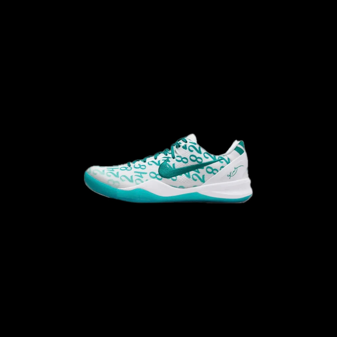 Nike Kobe 8 Proto Aqua