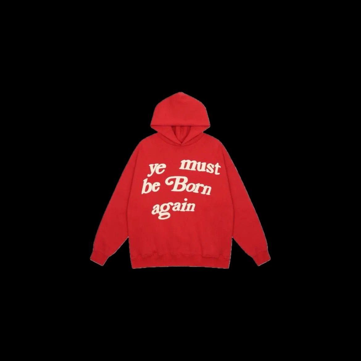 CPFM Ye Must Be Born Again Hoodie ‘Red’