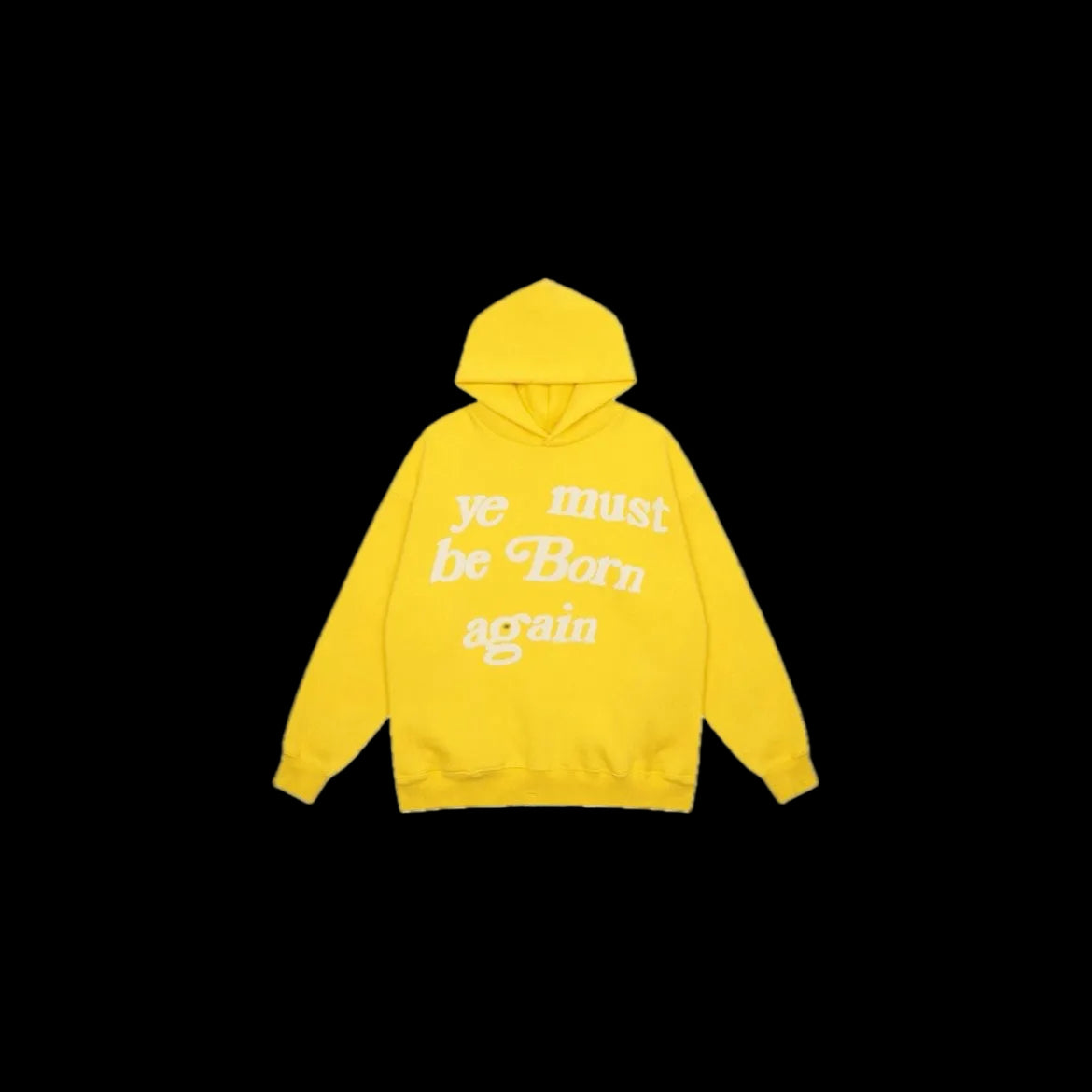 CPFM Ye Must Be Born Again Hoodie ‘Yellow’