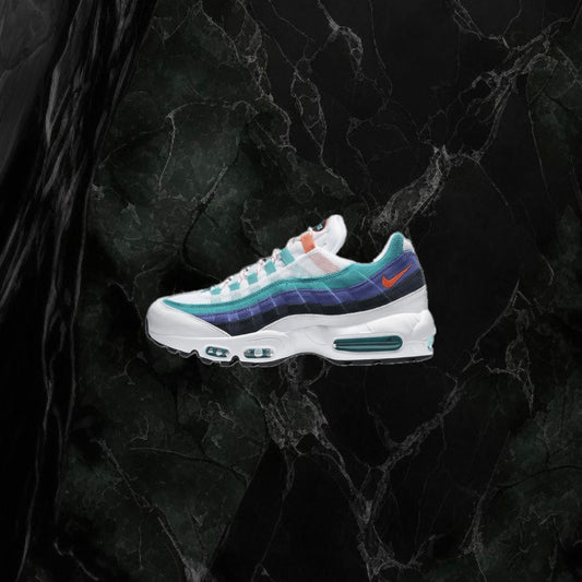 Nike Air Max 95 Hyper Jade Flash Crimson