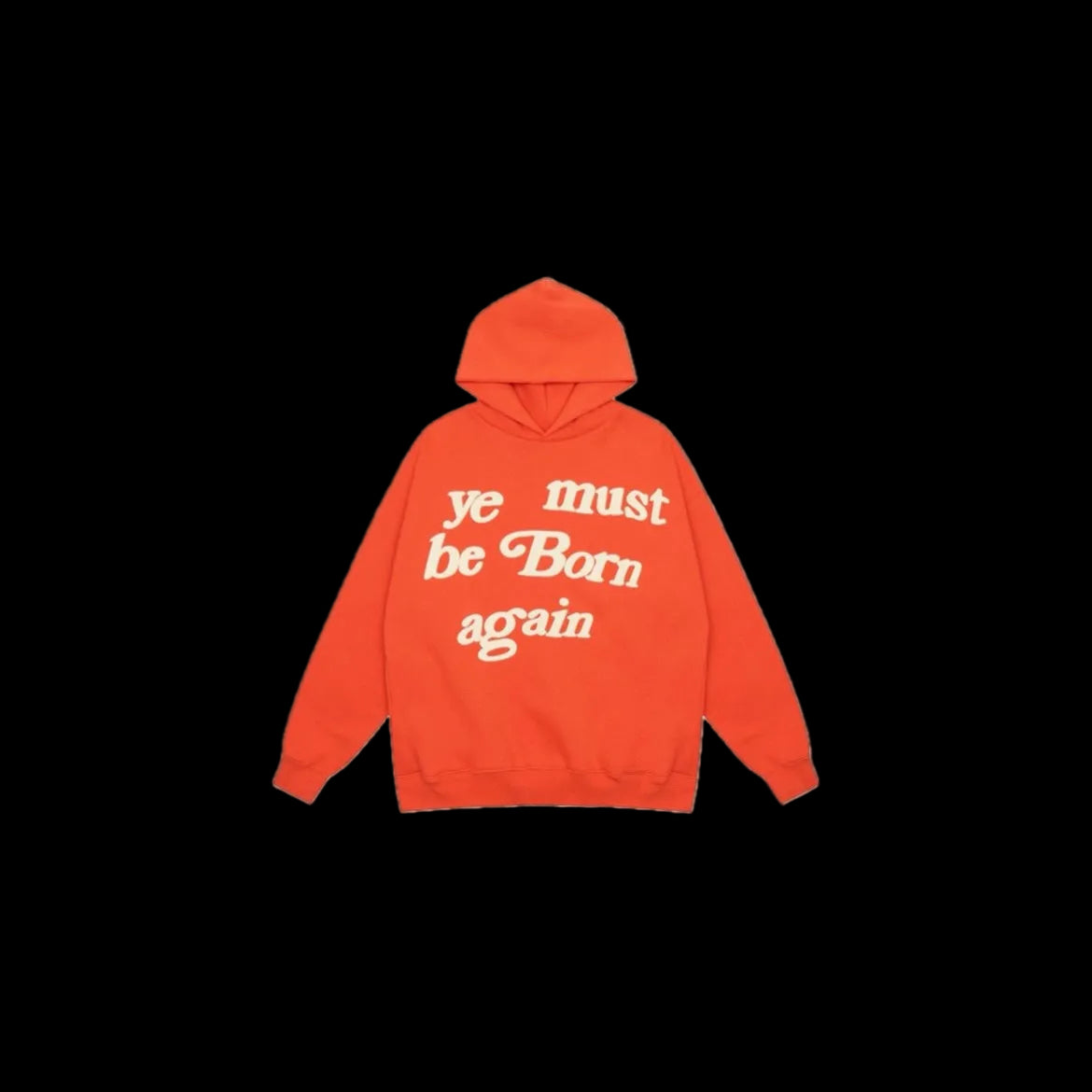 CPFM Ye Must Be Born Again Hoodie ‘Orange’