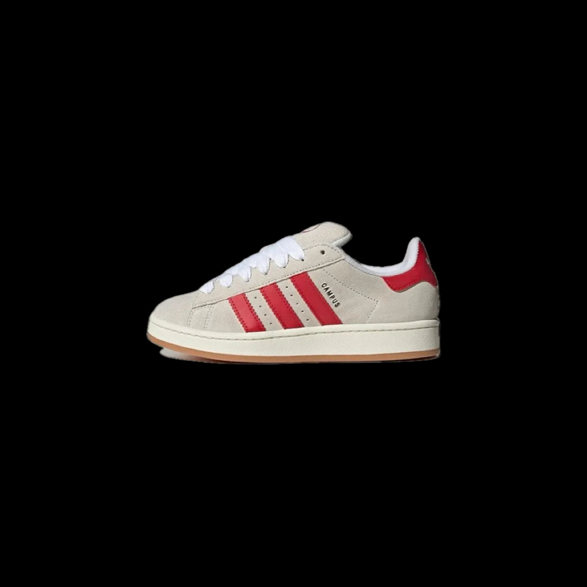 Adidas Campus 00s 'Crystal White Scarlet'