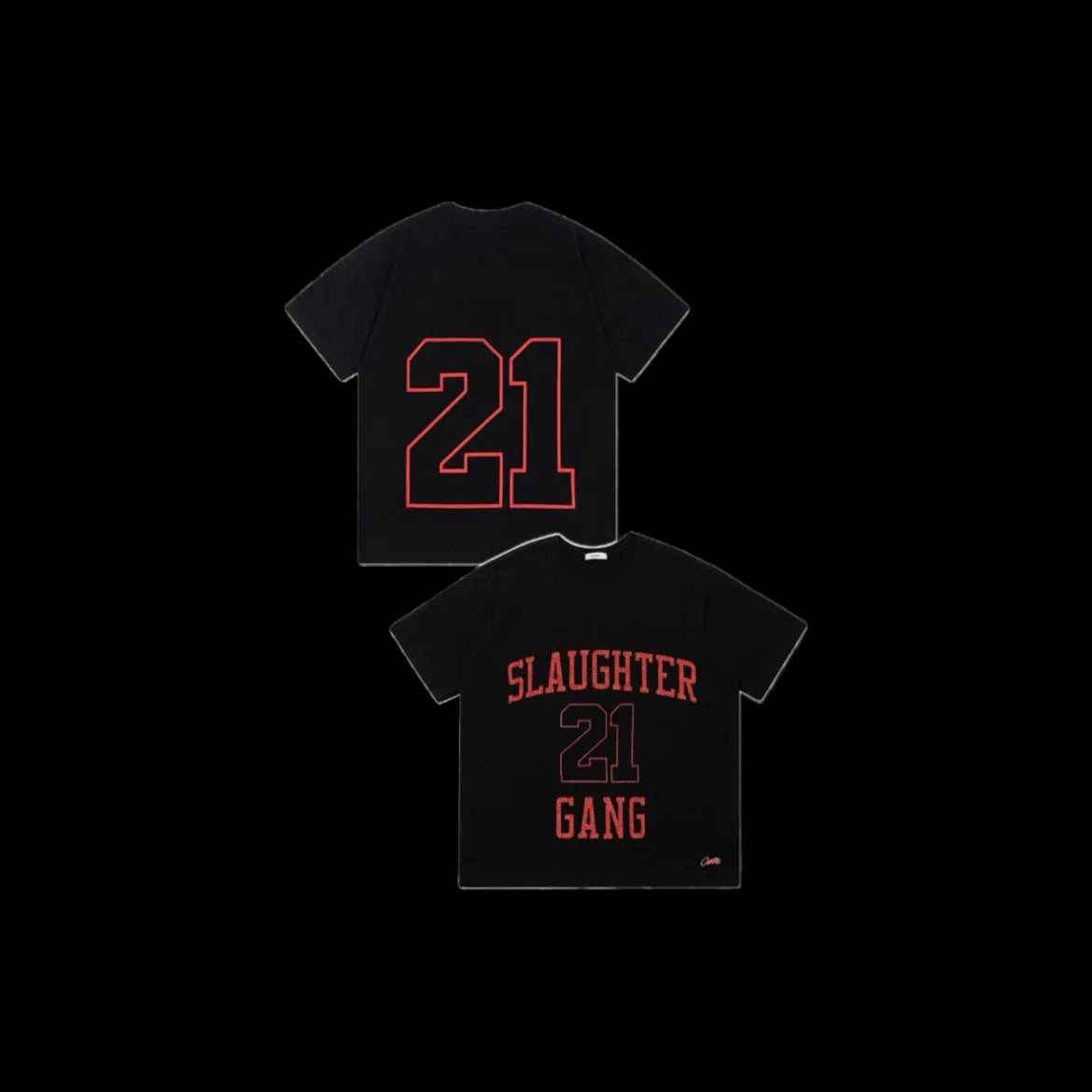 Corteiz x Slaughter Gang 21 Savage T-Shirt