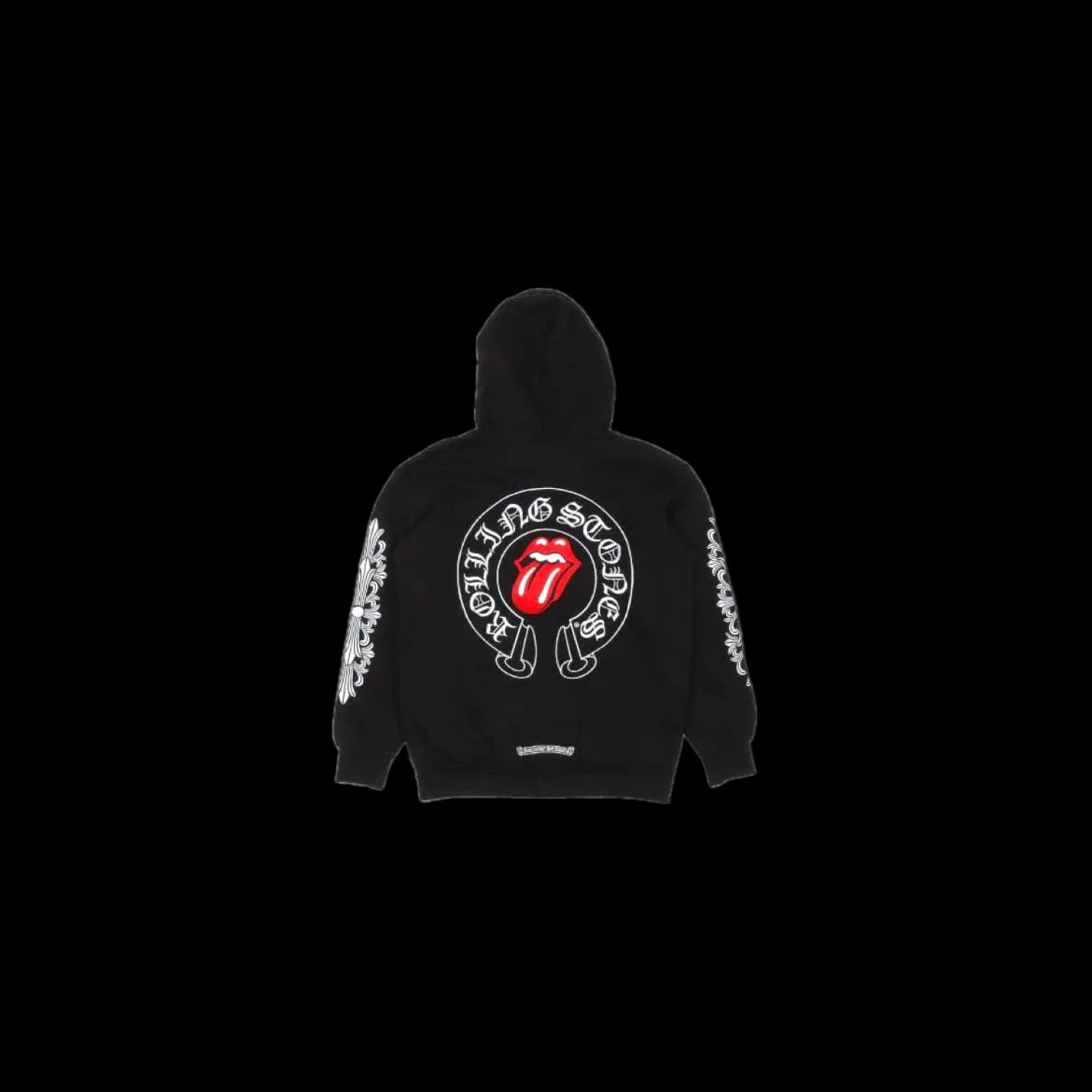 Chrome Heart Rolling Stone Hoodie