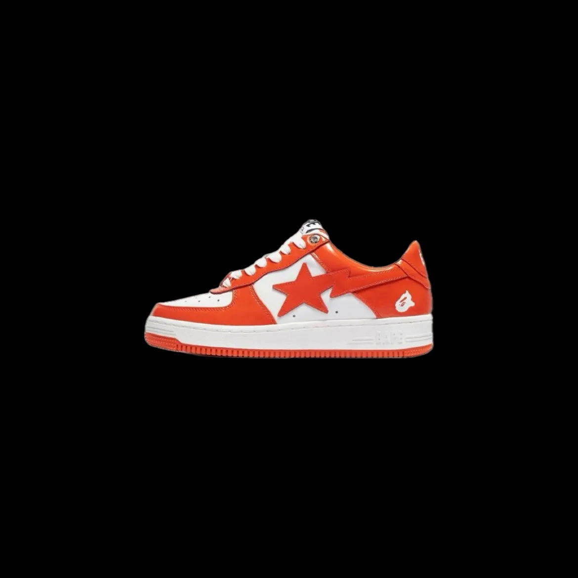 A Bathing Ape Bapesta Low 'Orange'