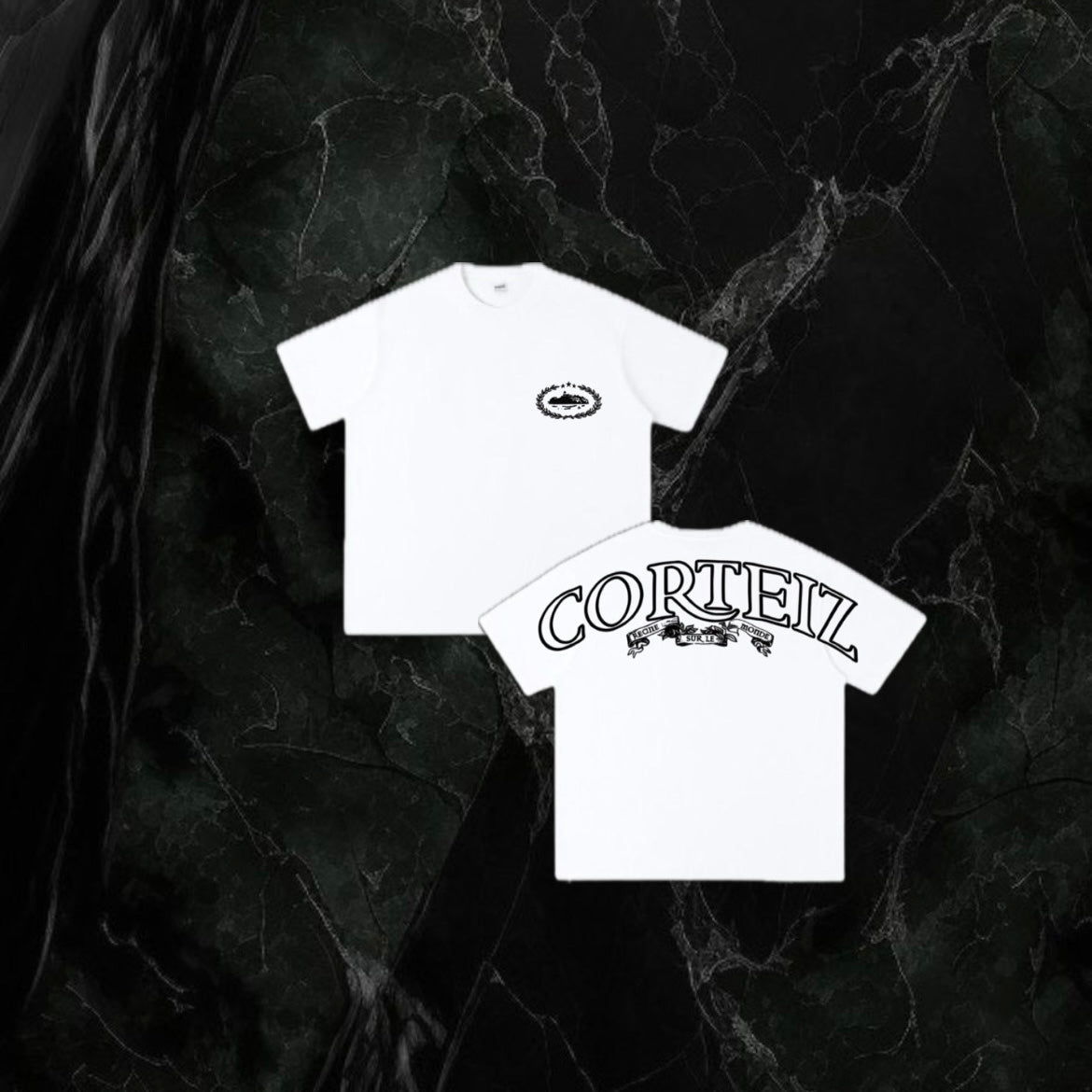 Corteiz x Slaughter Gang 21 Savage T-Shirt