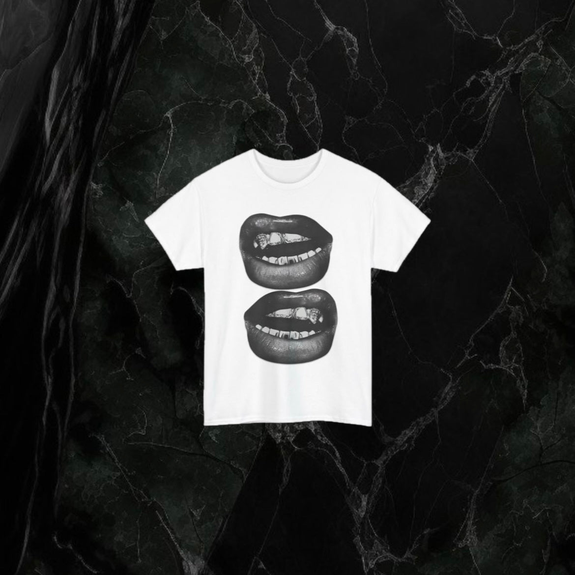 Double Grill Graphic T-Shirt
