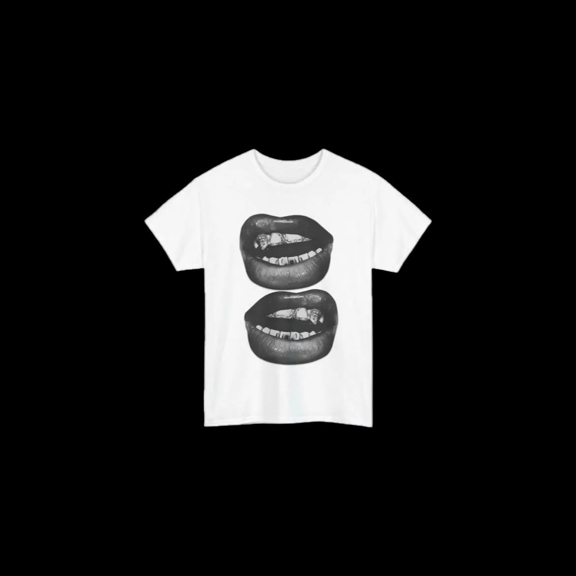 Double Grill Graphic T-Shirt