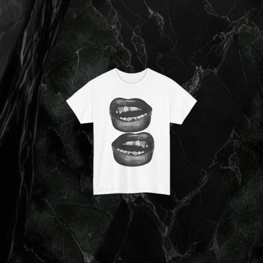 Double Grill Graphic T-Shirt